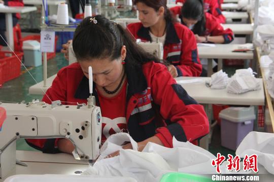 深圳援疆企业在塔县建服装厂，产品远销欧洲市场